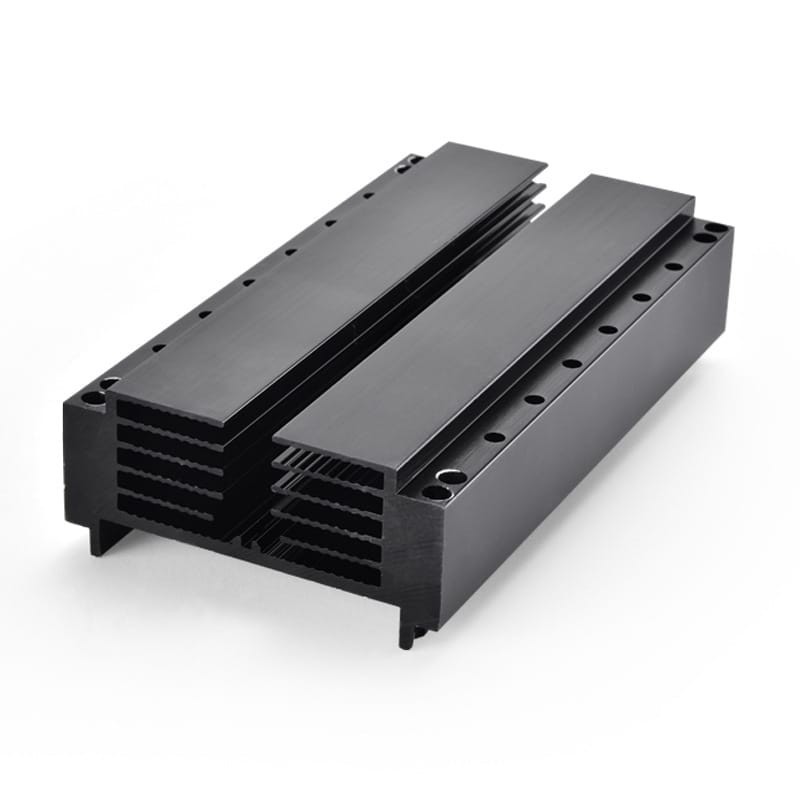 OEM cnc heatsink